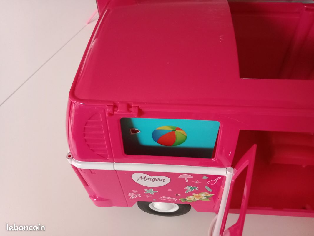 Camping car Barbie (image 3)