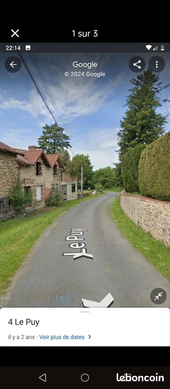 Maison 5 pièces 105 m² · à Pageas · 105 m² · 52 000 €