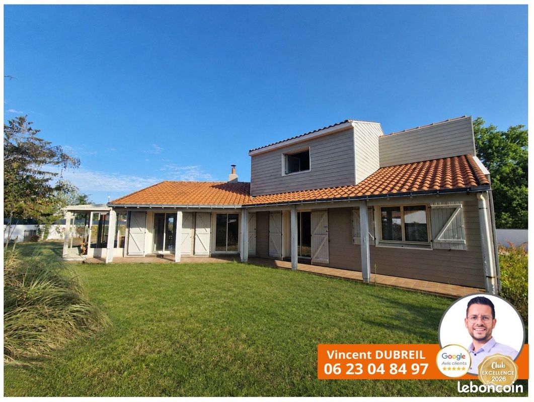 Maison 7 pièces 140 m² · à Saint-Julien-de-Concelles · 140 m² · 387 000 €