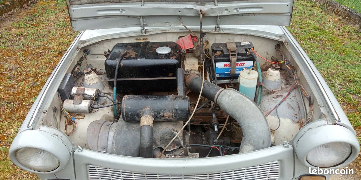 Trabant P601 berline (image 3)