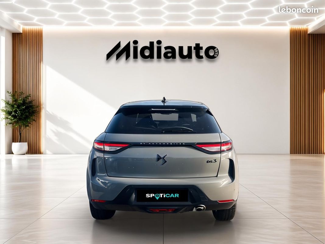 Ds DS 3 BlueHDi 130ch Performance Line + Automatique (image 4)