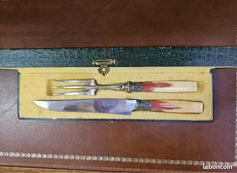 Service a gigot dans objets du xixe siècle et avant