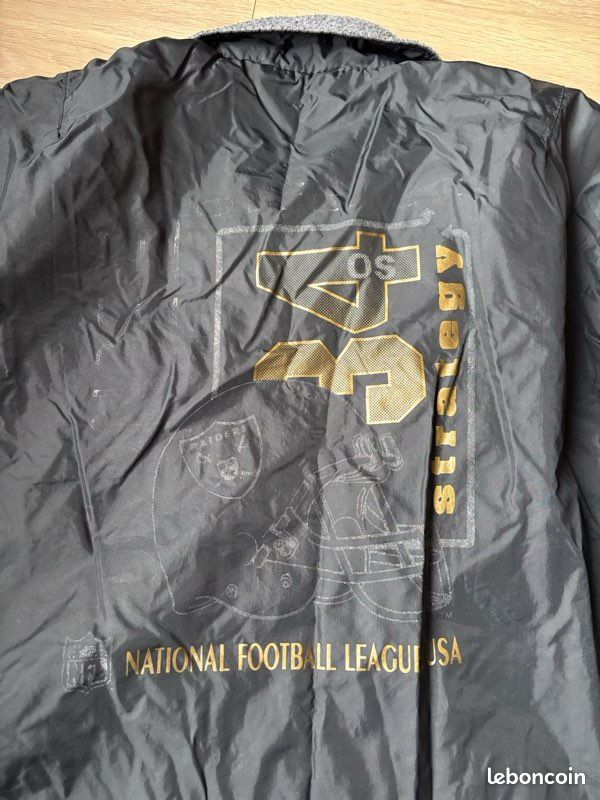 Veste D'entraîneur Football Castel Di Sangro Années 90 - Taille L - Blouson Matelassé Rouge