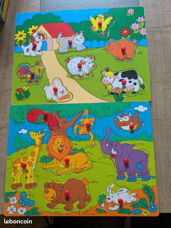 Puzzle en bois (image 1)