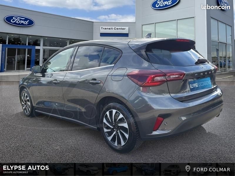 Ford Focus 1.0 EcoBoost mHEV 125ch Titanium X Business (image 5)