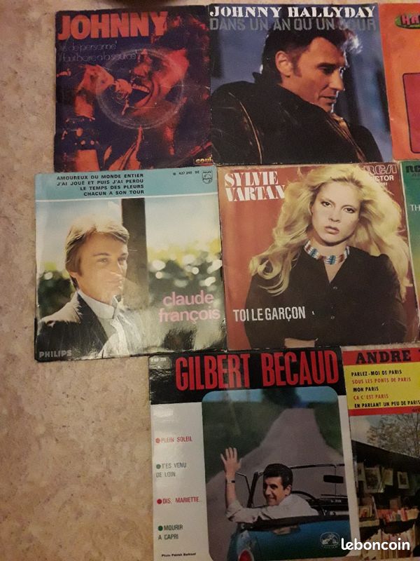 Disques 45 tours (image 3)