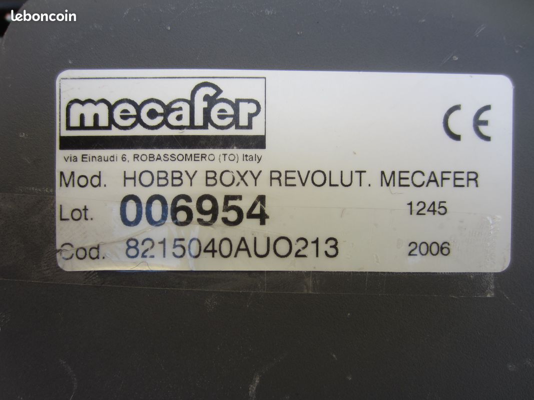 Compresseur Mecafer Boxy Revolution Air (image 12)