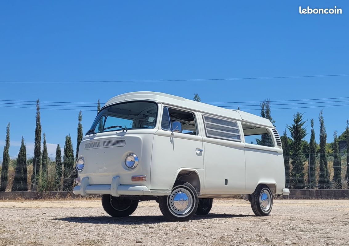 VOLKSWAGEN COMBI T2 AB Westfalia disponible en France VASP VW T2A ou T2B À finir de remonter / aménager pour vanlife (image 1)