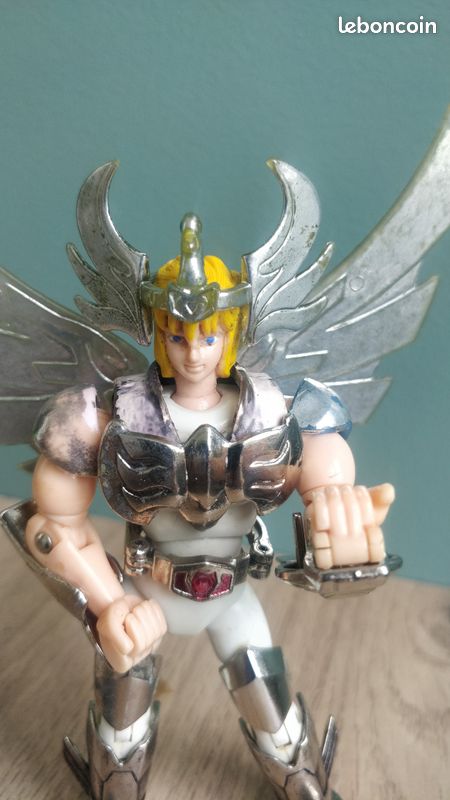 SAINT SEIYA CYGNE v1 OR memorial Hyoga chevaliers du zodiaque NON