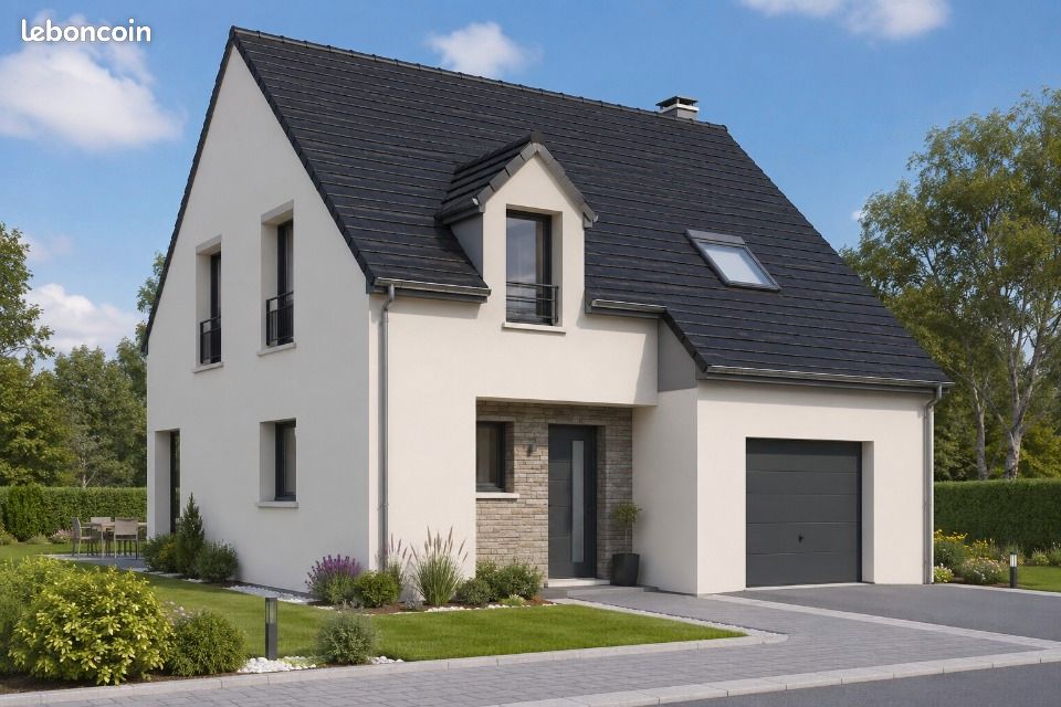 Terrain 2 854 m² Tilly · 100 000 €