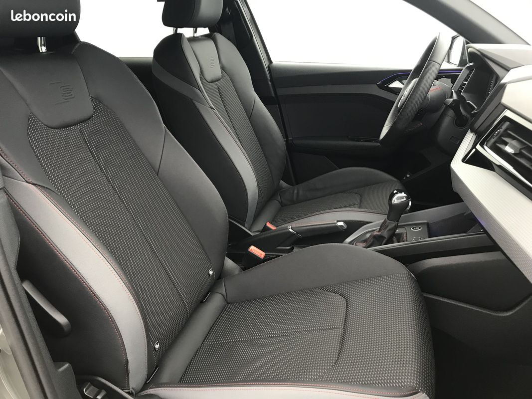 AUDI A1 Sportback 35 TFSI 150 ch S tronic 7 S Line (image 13)