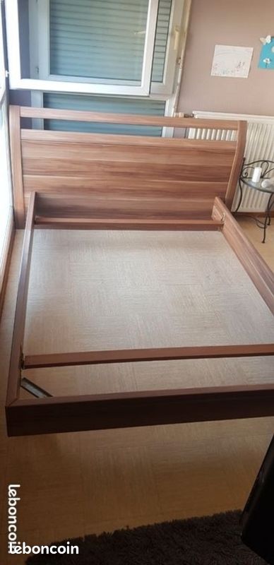 Vends lit 160x190 (image 2)