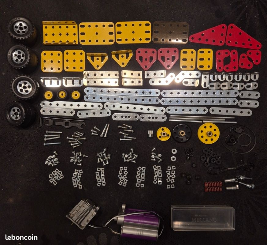 Meccano Dépanneuse Evolution - Jeux et jouets Meccano - Avenue des Jeux