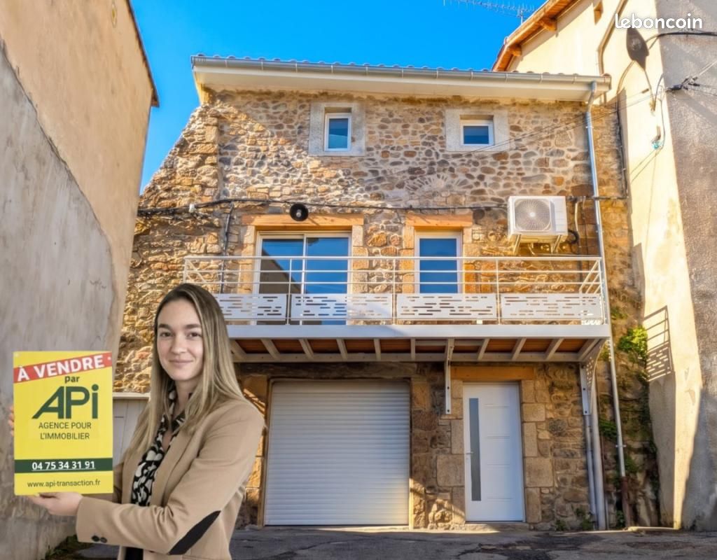 Maison 3 pièces 67 m² · à Serrières · 67 m² · 160 000 €