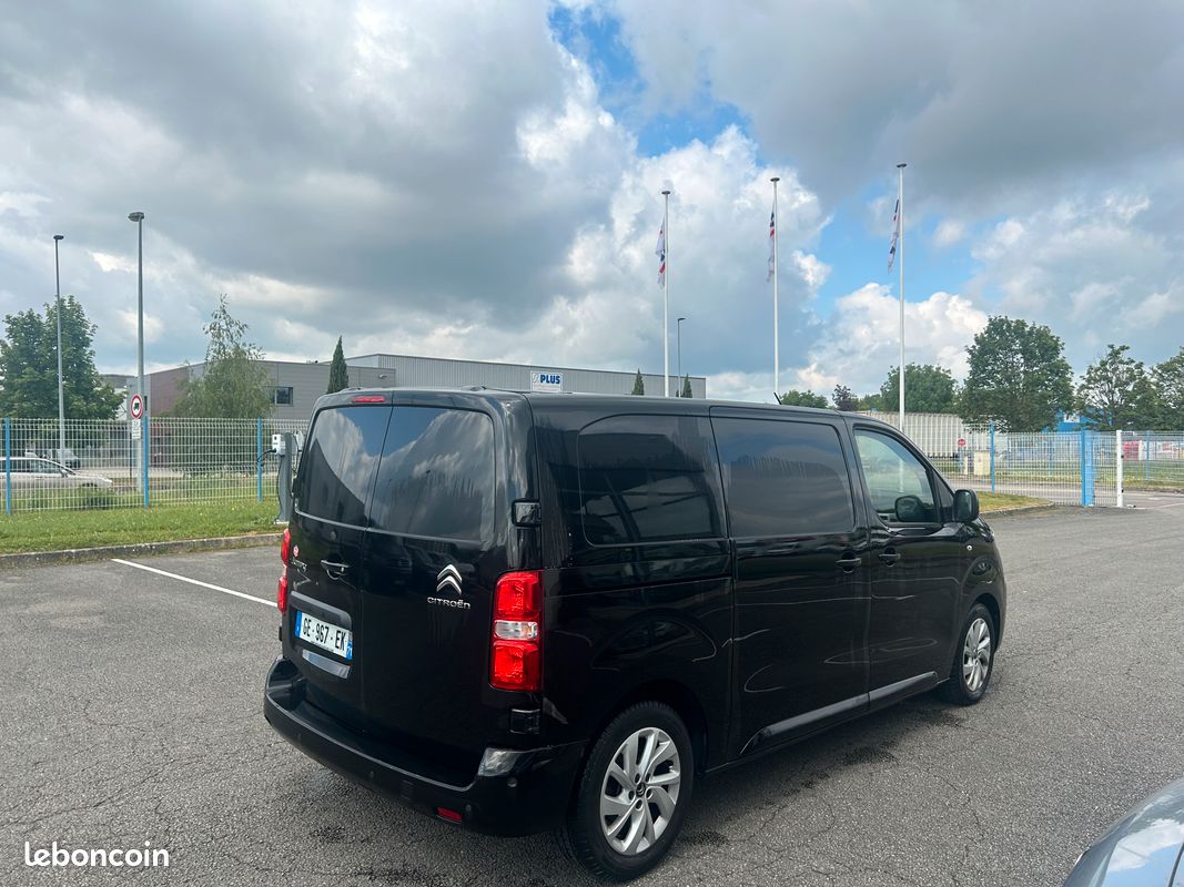 Citroen Jumpy Fourgon M 2.0 BlueHDi 180ch S&S Pack Premium Connect EAT8 (image 2)