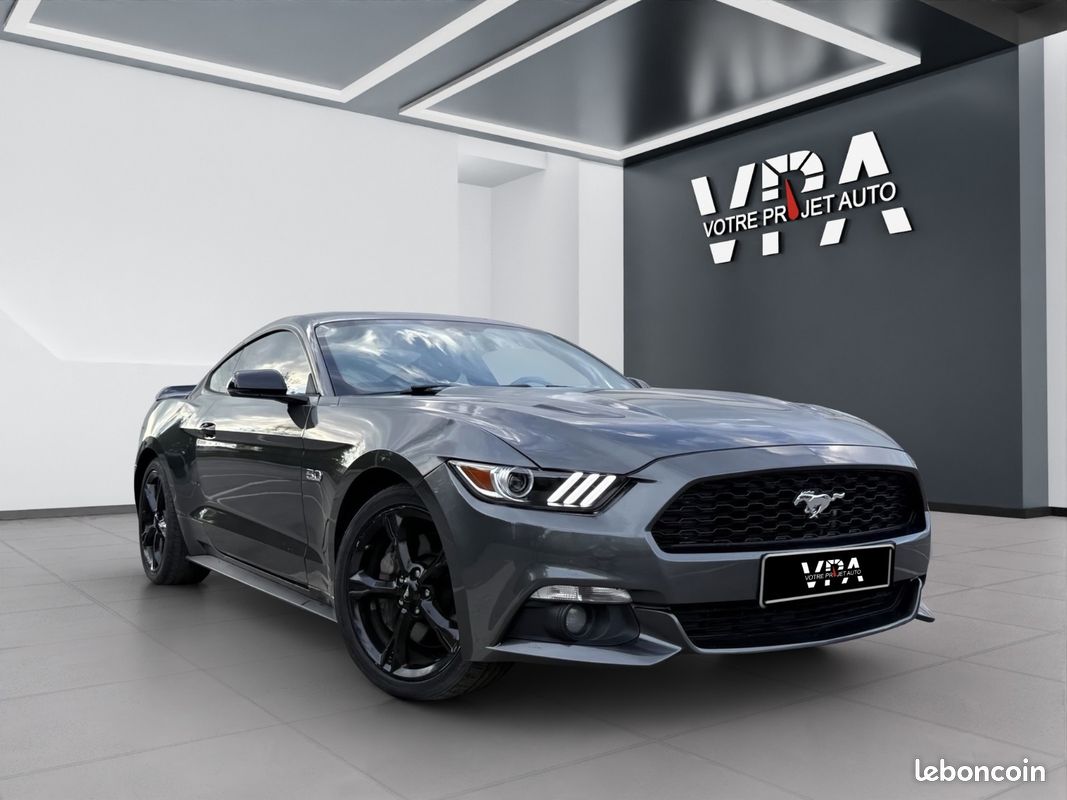 FORD Mustang 5.0 V8 BVA 435 ch • Shaker Premium • Sièges chauffants ventilés • Navigation (image 5)