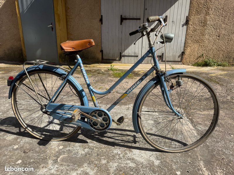 Vélo vintage Italien Atala bighinati Vélos