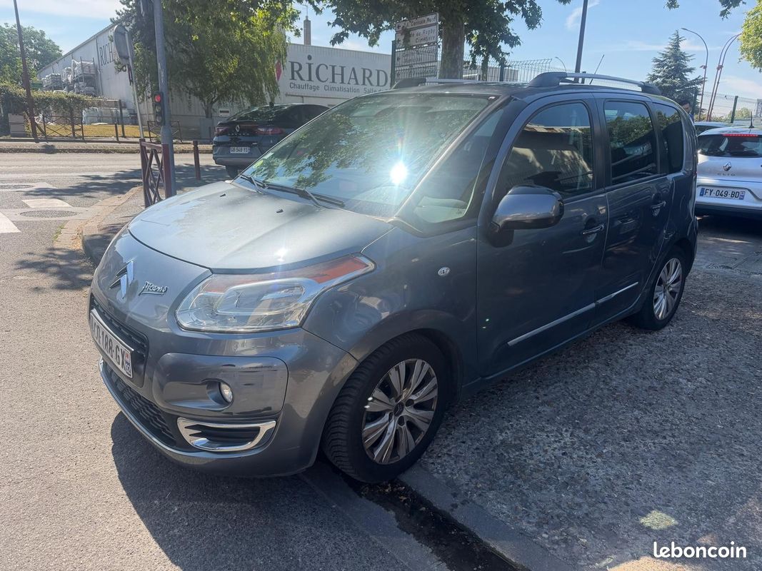 CITROEN C3 PICASSO HDi 90 FAP Exclusive/CREDIT POSSIBLE (image 1)