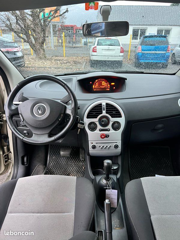 RENAULT MODUS 1.5L DCI 85cv BOÎTE AUTOMATIQUE (image 8)