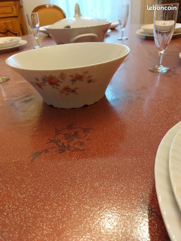 Service 57 pièces en porcelaine (image 13)