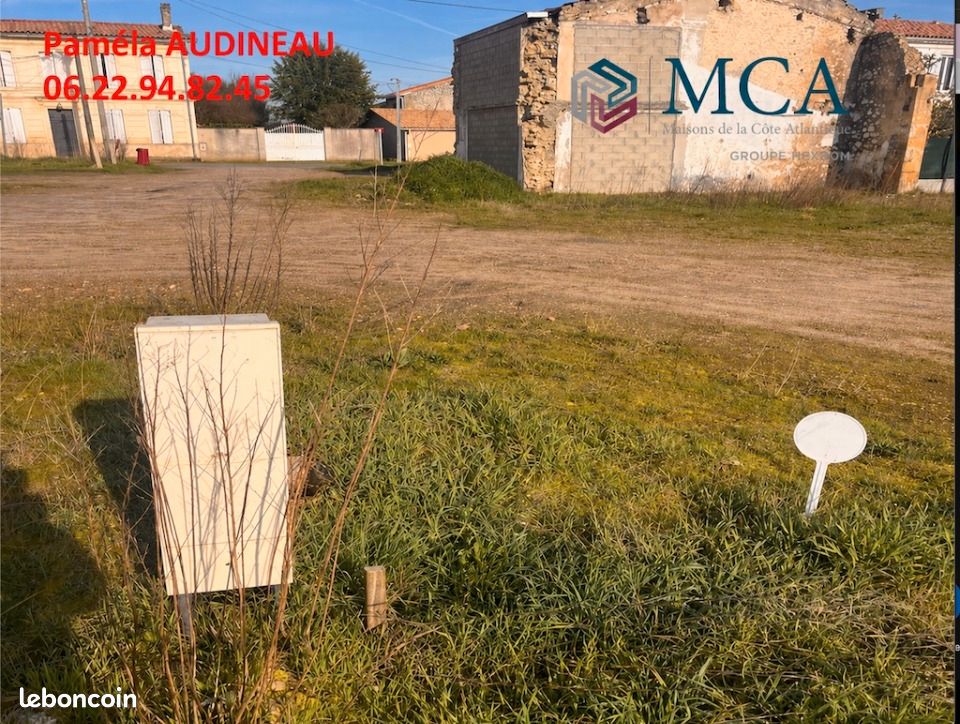 Terrain 500 m² Arbanats · 110 000 €