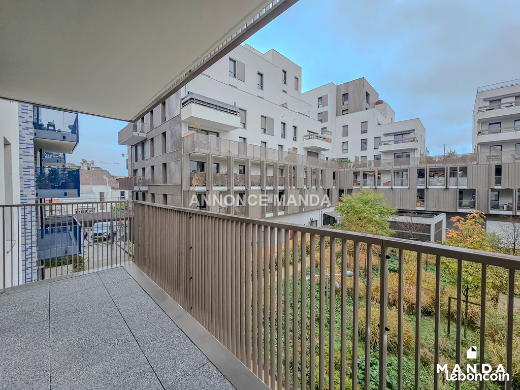 Appartement a louer aubervilliers - 2 pièce(s) - 44 m2 - Surfyn