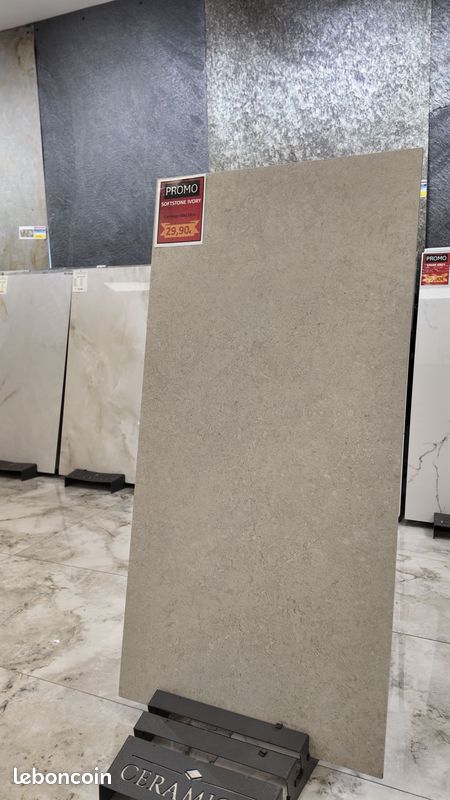 Carrelage luxe et brillant effet beton (image 4)