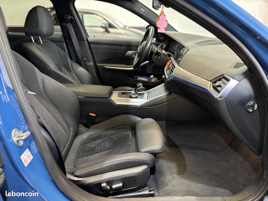 BMW SERIE 3 M340d xDrive BVA Sport - Garantie BMW 2027 & Carplay & Harman Kardon (image 39)