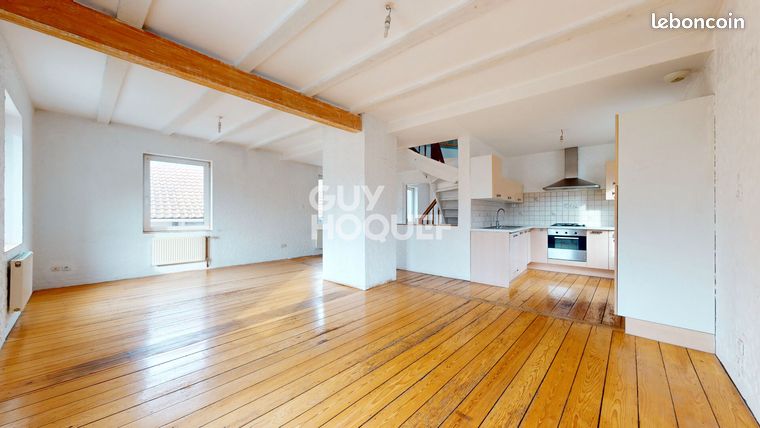 Maison de village 7 pièces 123 m²