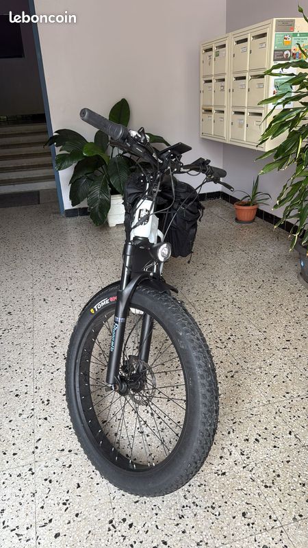 Vélo électrique Avec accélérateur (image 5)