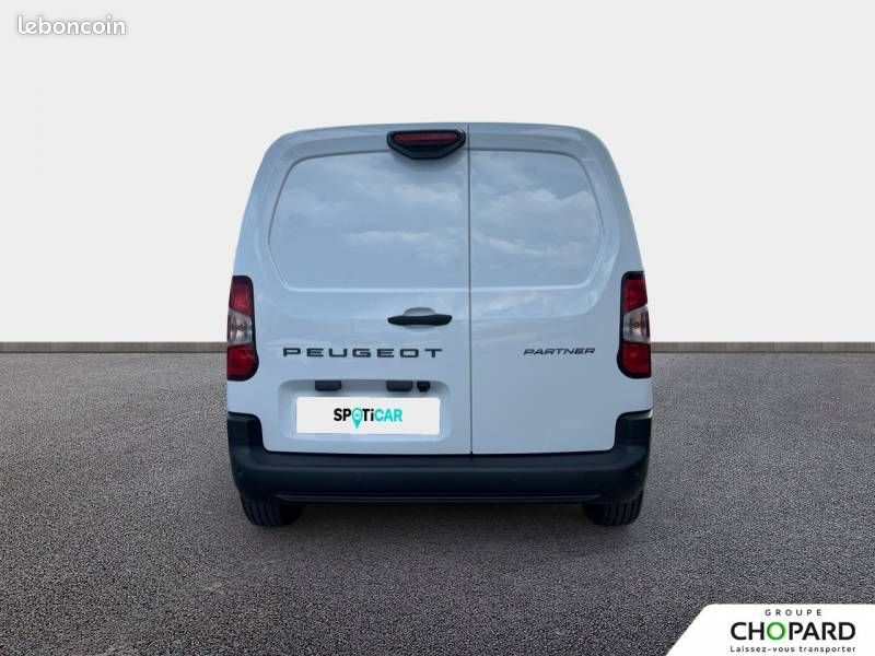 Peugeot Partner FGN FOURGON M 650 KG BLUEHDI 100 S&S BVM6 (image 6)