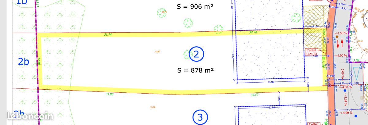 Terrain a batir · à Guigneville-sur-Essonne · 145 000 €