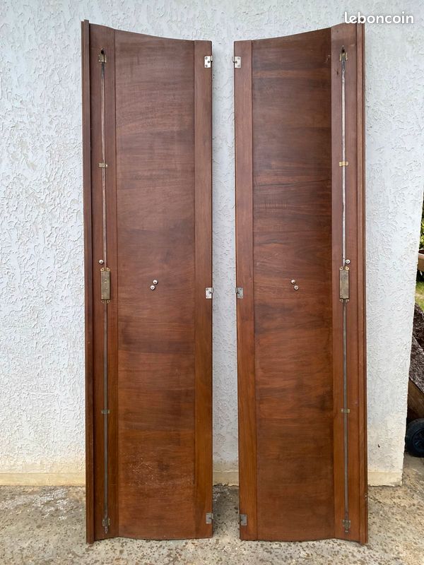 Paires de Portes armoire Art déco (image 3)