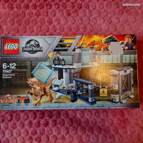 Lego jurassic world, stygimoloch Boite neuve