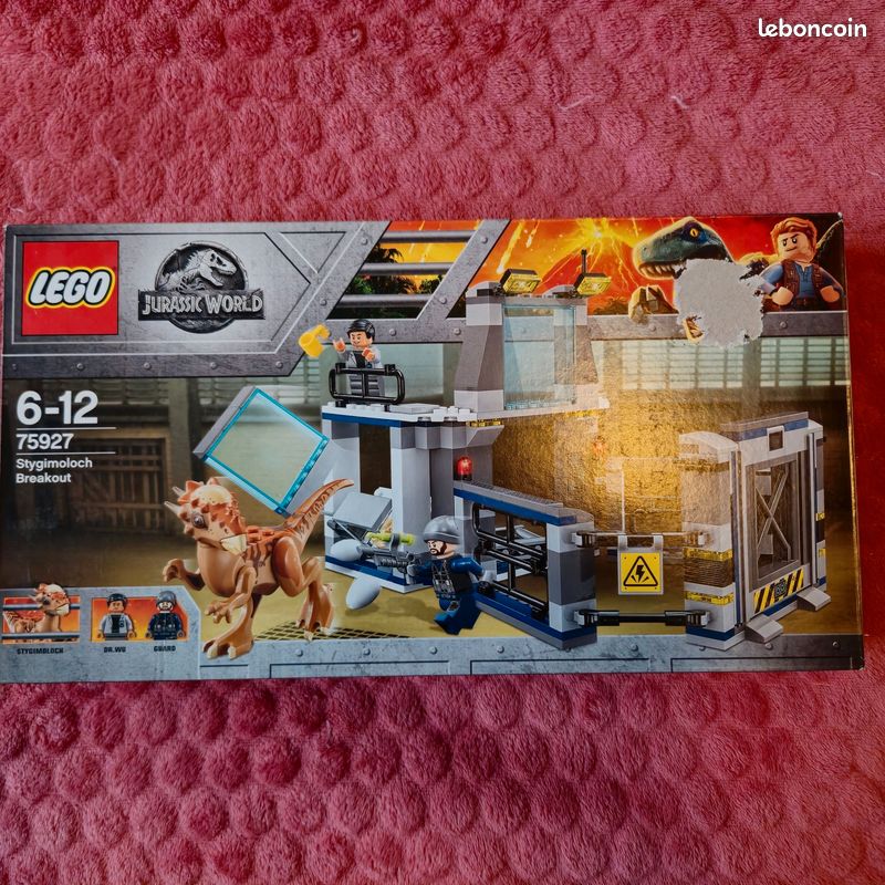 Breakout 75927 Stygimoloch Breakout Lego Instructions Stygimoloch