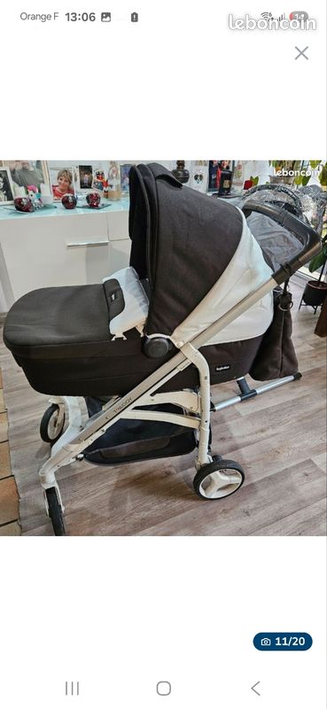Ensemble poussette, landeau et cosy Inglesina (image 5)