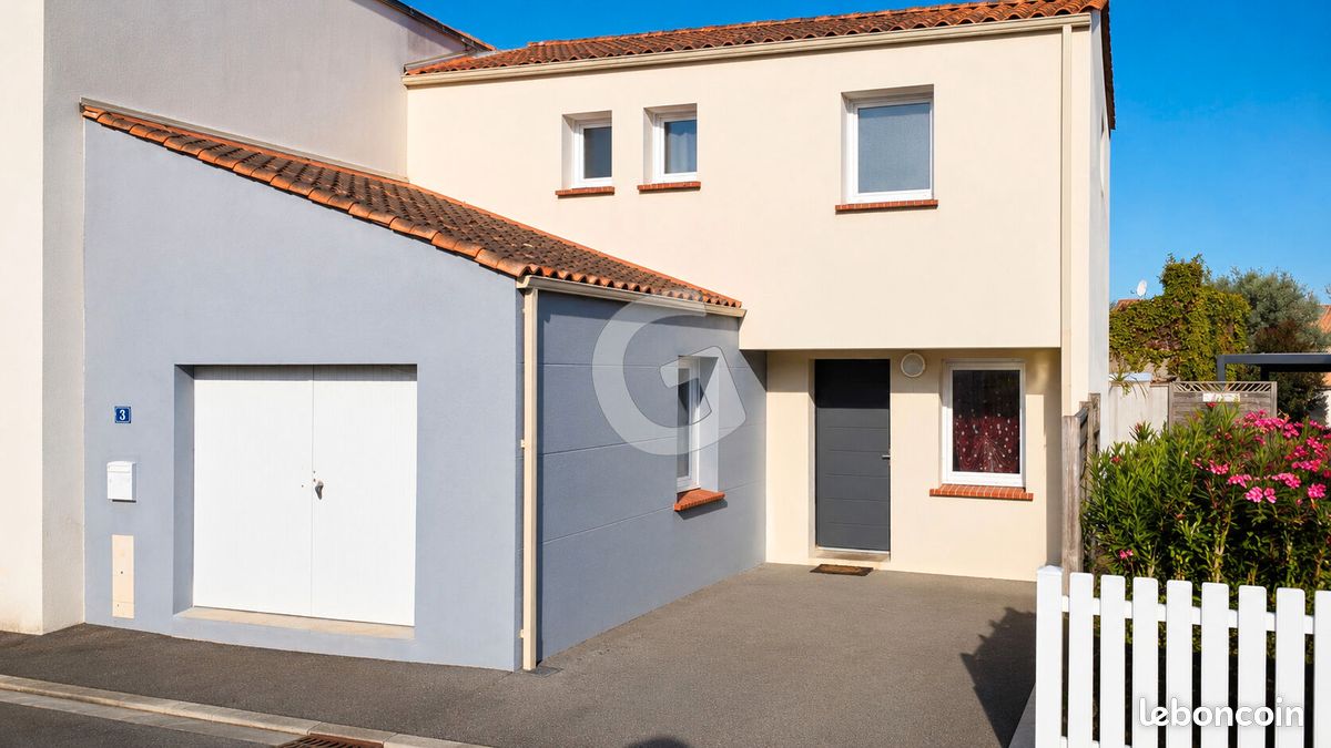 Maison 4 pièces 80 m² · à Jard-sur-Mer · 80 m² · 316 500 €