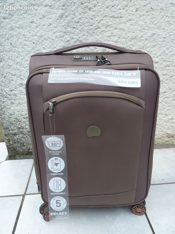 Valise cabine Delsey neuve (image 1)