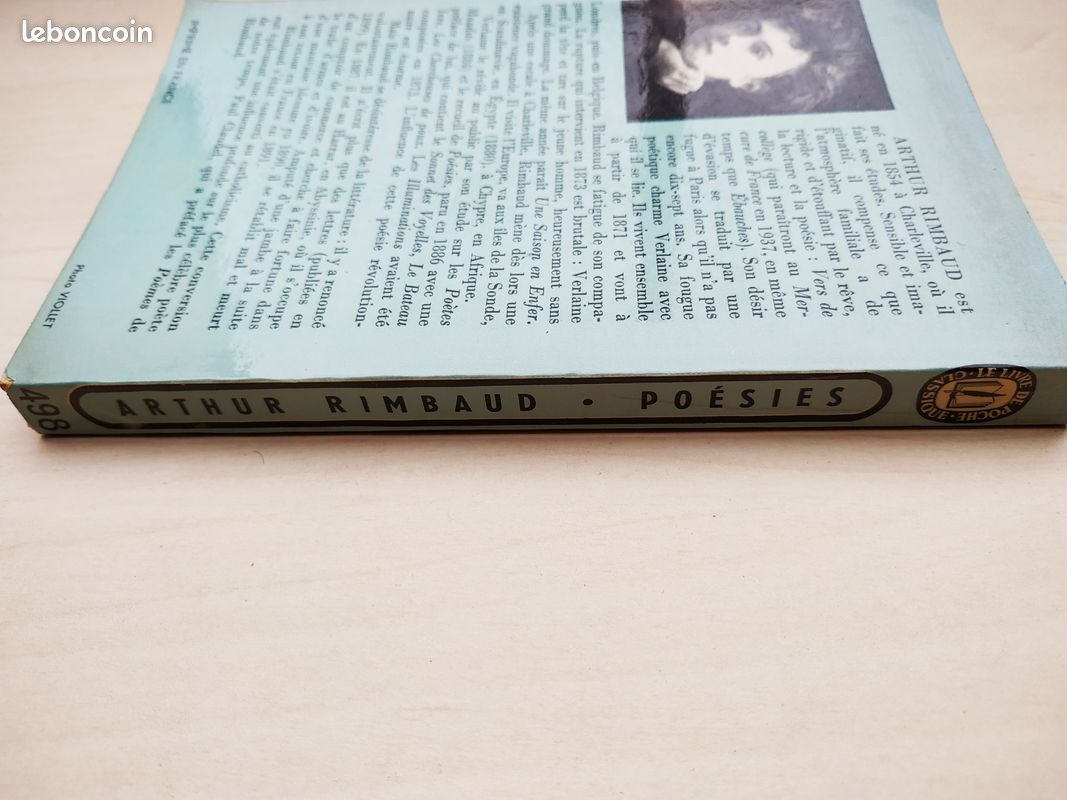 Poésies complètes RAIMBAUD (image 3)