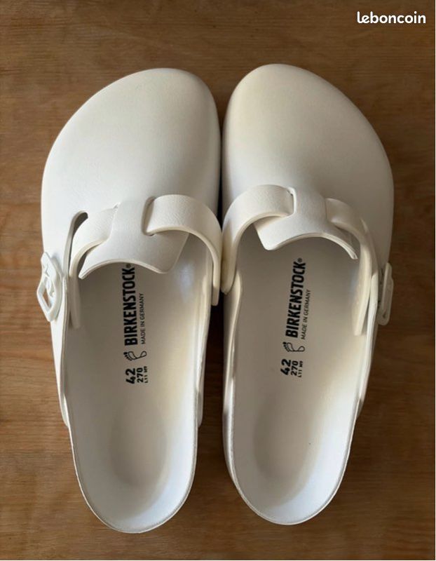 Sabots birkenstock t 42 neufs (image 2)