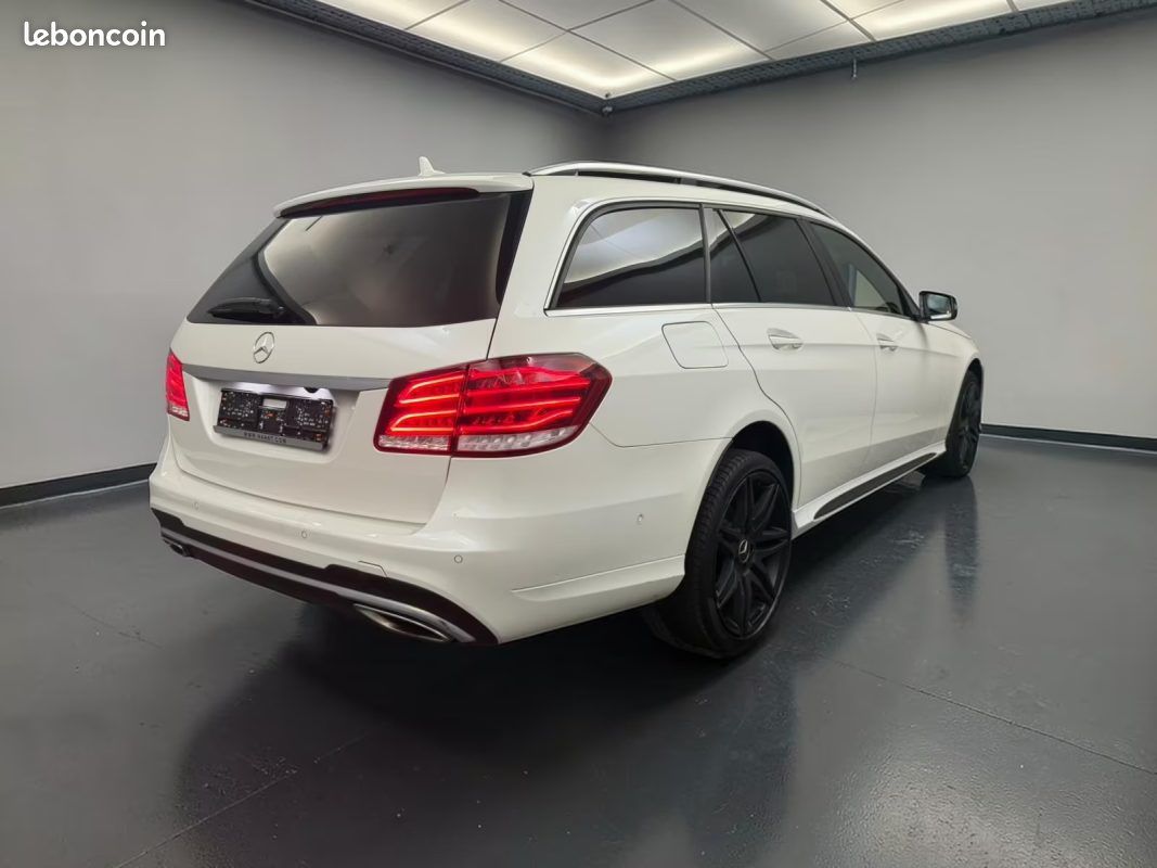 Mercedes classe e break 350d 4matic amg line (image 6)