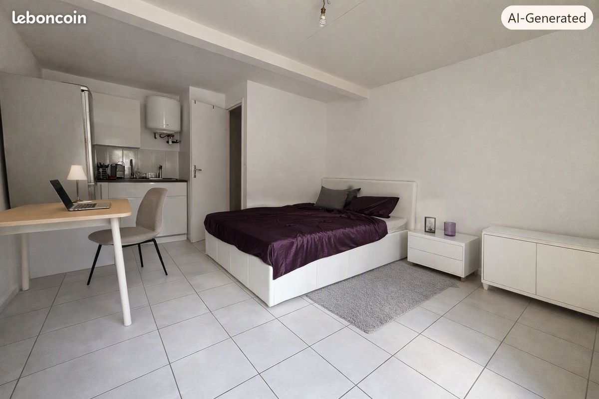 Appartement 1 pièce 20 m² · à Caen · 19,9 m² · 570 €