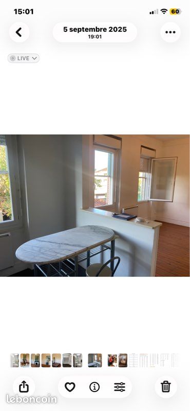 Appartement 1 pièce 30 m² · à Albi · 30 m² · 420 €
