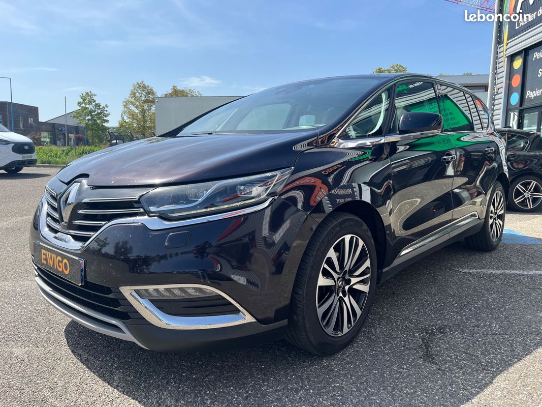 Renault espace 1.6 dci twin-turbo 160 ch energy initiale paris edc bva / car play (image 17)