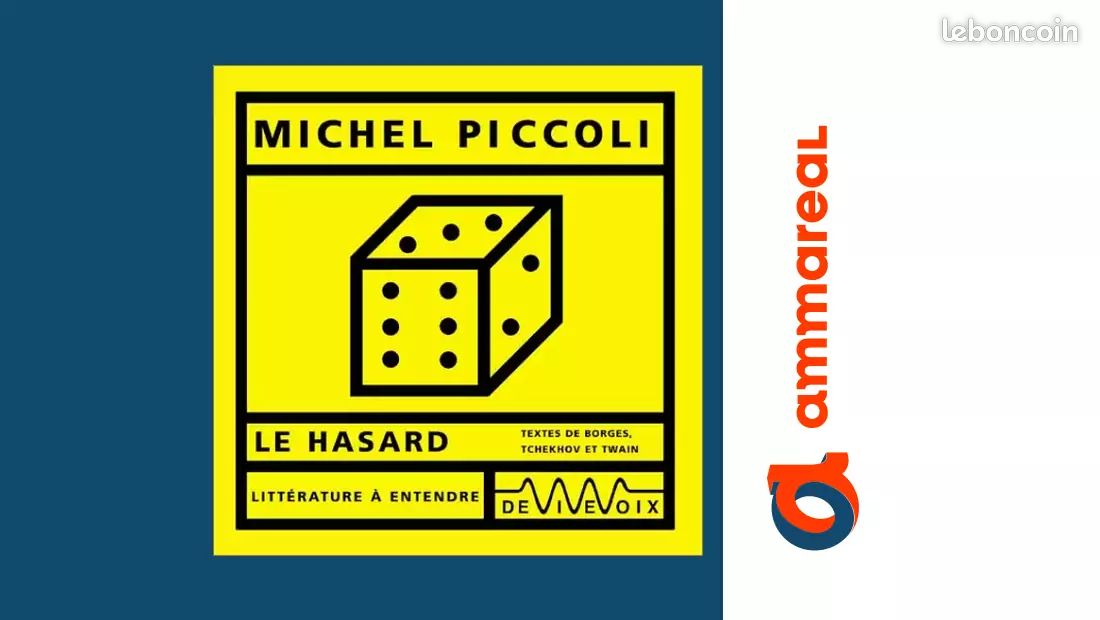 Le Hasard (CD audio) (image 1)