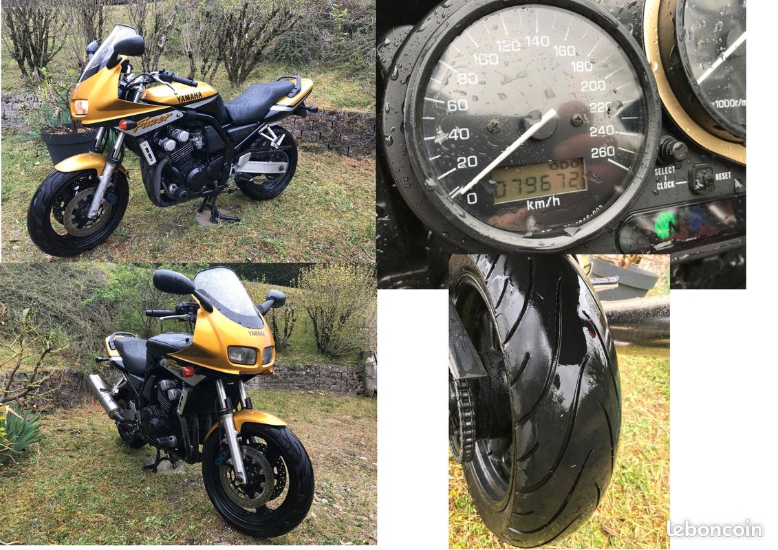 Fazer 600 fzs (image 1)