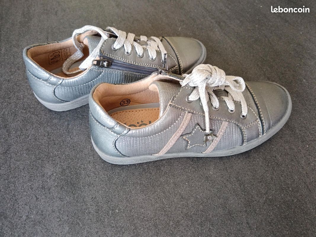 Pointure Chaussure Fille Noel Chaussures Fermées Pour Fille