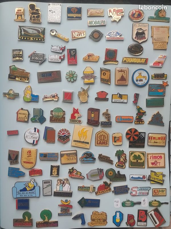 Lot pin's collection ÉQUIPEMENT DE LA MAISON (image 2)