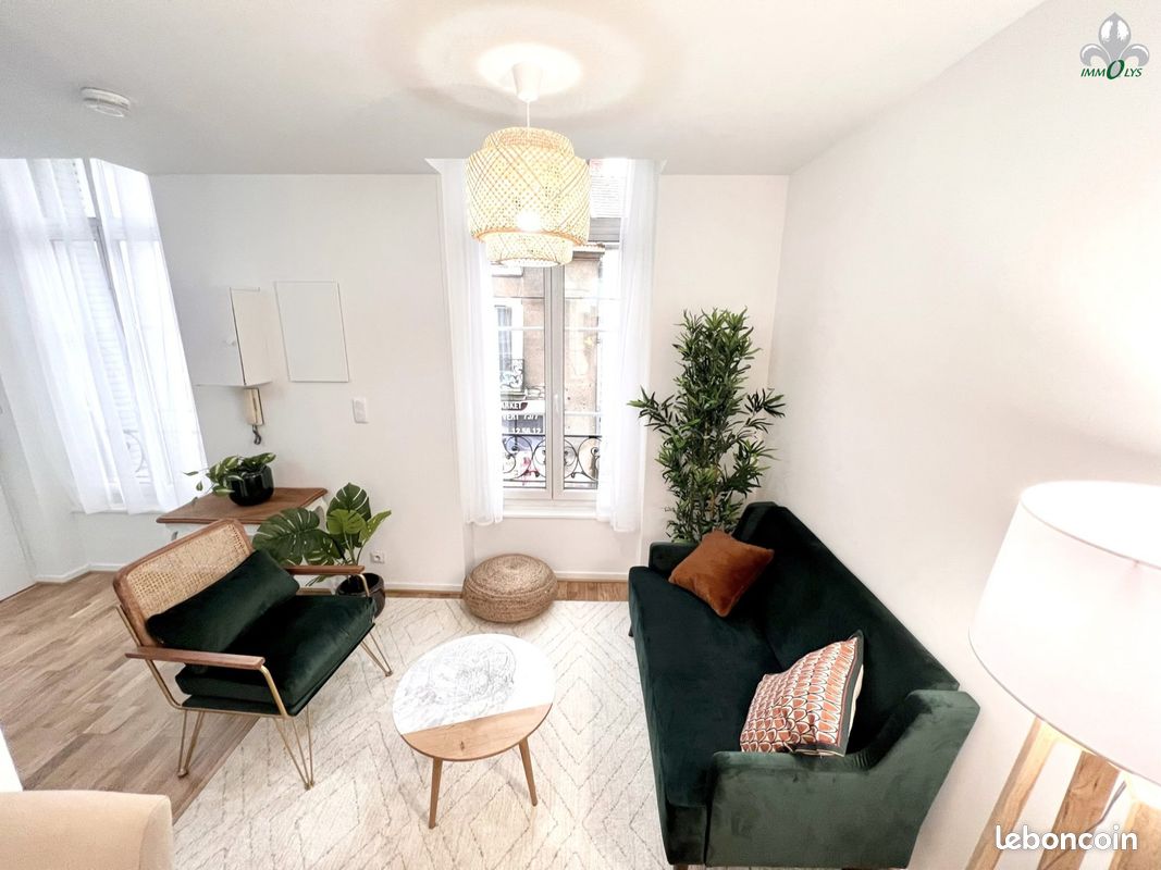 Appartement 4 pièces 52 m² · à Dijon · 52 m² · 415 €