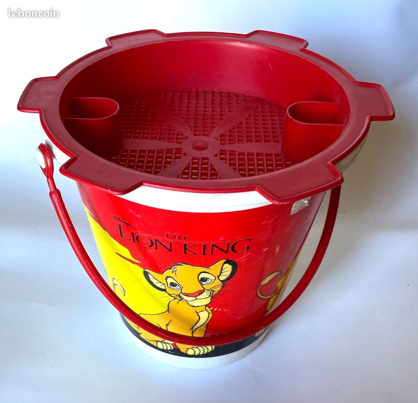 Seau en plastique Berchet : Le roi Lion (image 2)